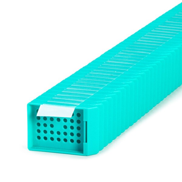 Embedding Cassette, aqua